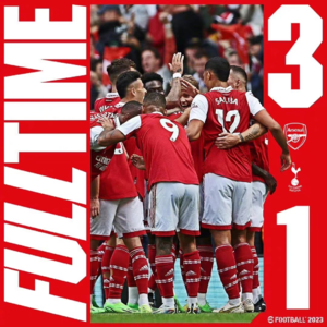 036期-22/23赛季第9轮：红色北伦敦，白日鸡丑鸣。一厂双开花，生旦共盛举！国庆快乐！