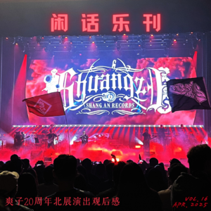 闲话乐刊Vol.16④是说唱更是摇滚——爽子20周年北展演出观后感