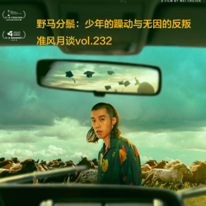 野马分鬃：少年的躁动与无因的反叛—准风月谈vol.232