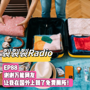 EP88 谢谢万能网友让我在俄罗斯上到了免费厕所！