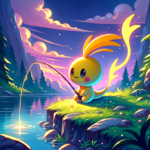 2024 年第一款爆火游戏《幻兽帕鲁》👾美味的劲仔小鱼干创下 10 亿业绩 🐟