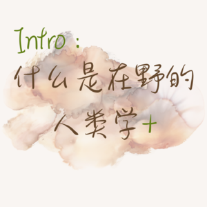 Intro. “在野的人类学+”是什么？！