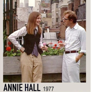 1. 伍迪艾伦《安妮霍尔》：宇宙在膨胀，爱情是一条死鲨鱼