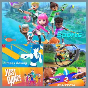 57.游戏可以健身吗？switch几款运动游戏瞎评