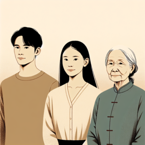 E45.养老,三个代际的未雨绸缪