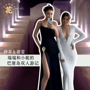 Vol：072 种草&避雷：端端和小妮儿的巴厘岛双人游记
