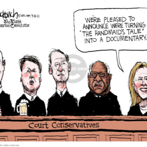 推翻罗诉韦德案的美国，我想问你At what cost?!