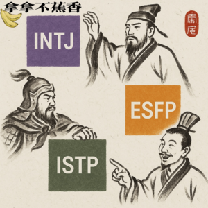 vol.2｜MBTI｜三国里的MBTI人格是什么呢？