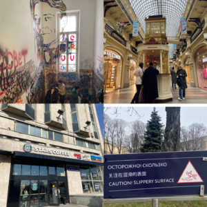 #062 莫斯科连线 | 逛完红场的奢华城堡和大师布尔加科夫的合租房，我悟了