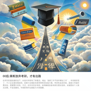读研真的划算吗？00后职场选择：学历与能力的博弈