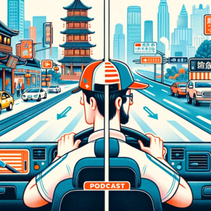 No.35 驾驶座上的文化碰撞：中美“老司机”车技大比拼