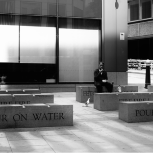 在城市中行走的意义---一同想象