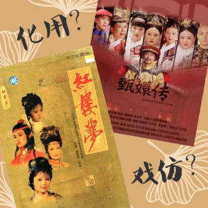 甄嬛传与红楼梦的互文性：隐藏在文本后的情感共鸣（1-10集）