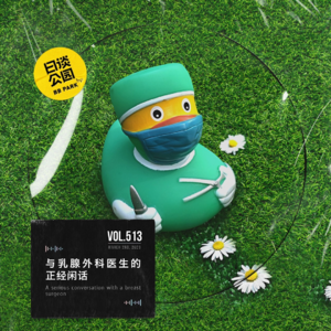 vol.513 与乳腺外科医生的正经闲话