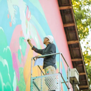 15.深圳的艺术家-玩高空墙绘、爱搞钱的谭轩