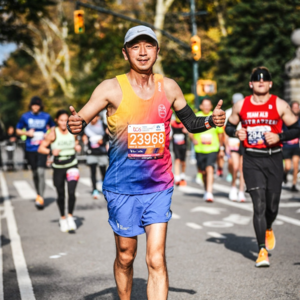 Vol.02 第52届纽约马拉松-一日不见，已是三星跑者的Ryan