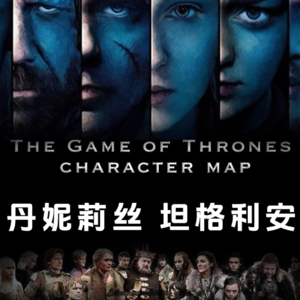 冰与火之歌人物图谱 —— 丹妮莉丝 坦格利安