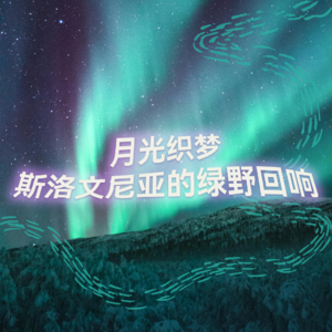 月光织梦，斯洛文尼亚的绿野回响 | 高质量中文快速深度催眠冥想放松助眠
