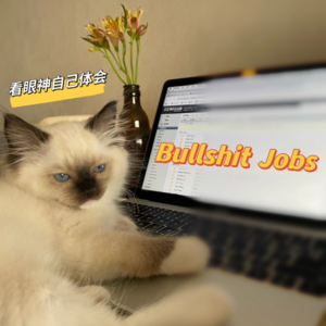 EP 5 ǀ 40%的工作都是狗屁，为什么我们还抢着做