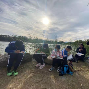 是朋友就留下你的墨宝！【我们行走在圆明园】