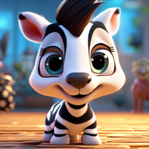 每天睡前故事86 | 爱揉眼睛的小斑马：一个关于不揉眼睛的故事