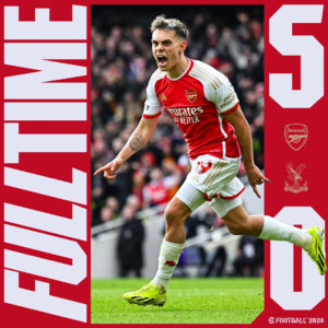 088期-特别篇·枪迷圆桌会：厉害了！阿森纳！| 英超23/24赛季第21轮-阿森纳5:0水晶宫