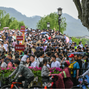 节日｜04.五一旅游狂潮，浅谈我的裸辞旅行