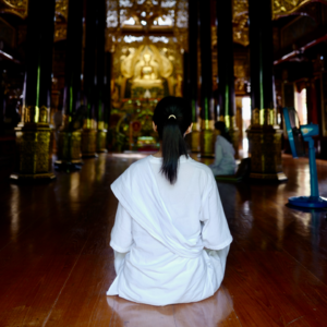 03 泰国禅修记下「 我的情绪不是我，我的思维不是我，那什么是我？」