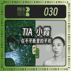 030：【野鸡乐评】TIA和小霞，在不平衡里的平和