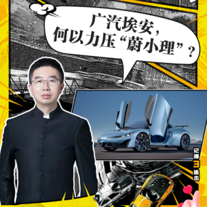 202240期：广汽埃安，何以力压“蔚小理”？