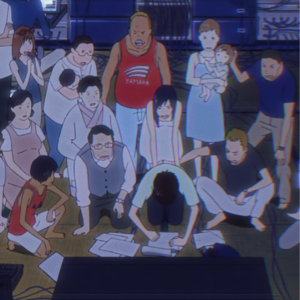 04.悠闲地进入细田守的肚子中