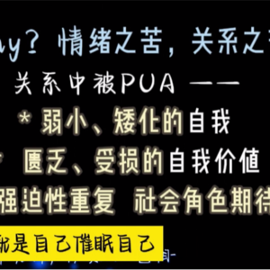 Vol.023 《无我的智慧》|心理分析:关系冲突 & 情绪之苦