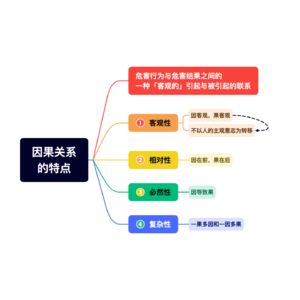 039、刑法中的因果关系的概念和特点