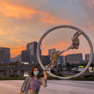 阿情：我喜欢呆着的感觉——夜色撩人×阿情