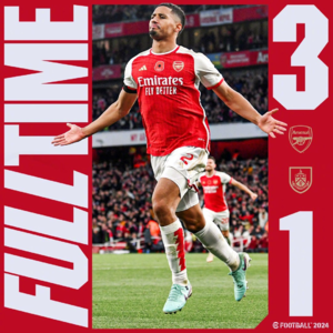 082期:老友CALL BACK车轮战,好久不见的三人行 | 英超23/24赛季12轮-阿森纳3:1伯恩利