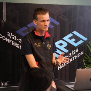ETHTaipei: Vitalik Discusses Dencun AI Restaking Farcaster