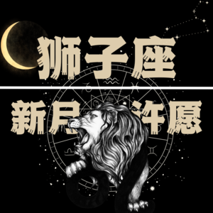 Vol.24:12星座新月许愿系列之狮子座，最需要得到认可的傲娇之王