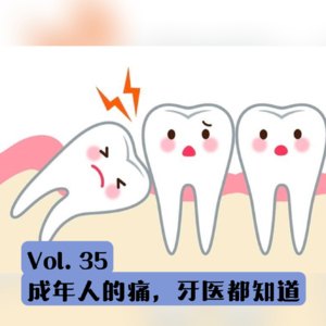 Vol.35 成年人的痛，牙医都知道！