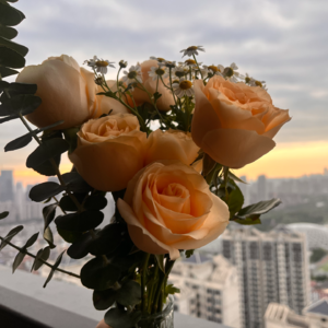 钟意先觉得你得意啊~(粤语)