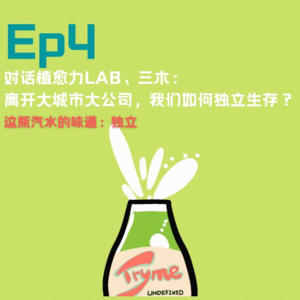 EP4：当我们离开大城市大公司，该如何独立生存