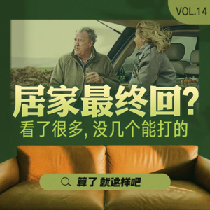 Vol 14 居家最终回？看了好多，没几个能打的