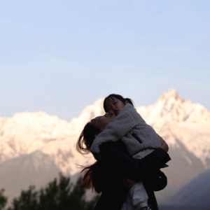 妈妈，我想纹个兔子爬雪山｜藏东旅行记