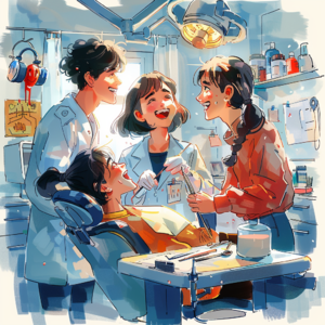 太吓人了,听到牙科的电钻声我就想逃……|Vol.09