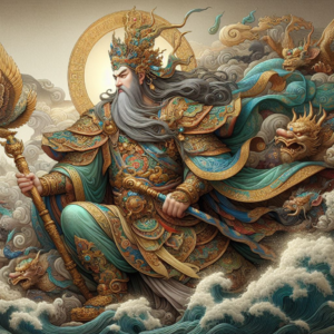 诸仙众神|敕封的前夜：道君皇帝宋徽宗与汉将关羽