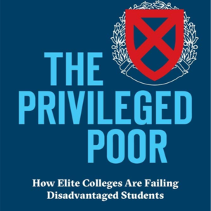 1. 《寒门子弟上大学》哈佛大学教授对美国精英教育的观察