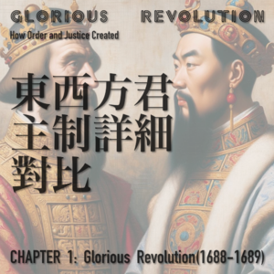 I 光荣革命：03 东西君主制的对比，为何《大宪章》式制衡发生在欧洲？ | 光荣革命小专题