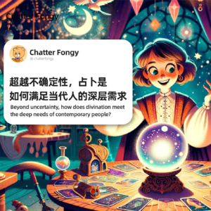超越不确定性，占卜是如何满足当代人的深层需求
