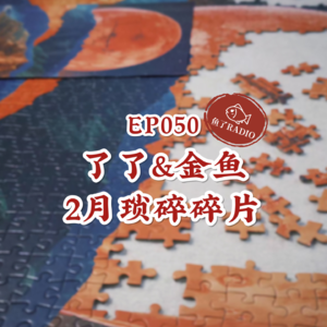 EP050 | 恭喜你，捡到了了和金鱼的2月生活碎片🧩