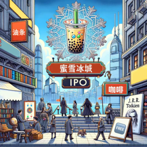 雪王寻求上市，祝它成功吧❄️《指环王》进入公版，愿好书大卖📚