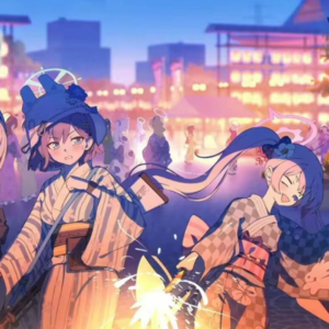 交互波空间|美少女の日常番走向的休闲战斗——《蔚蓝档案》